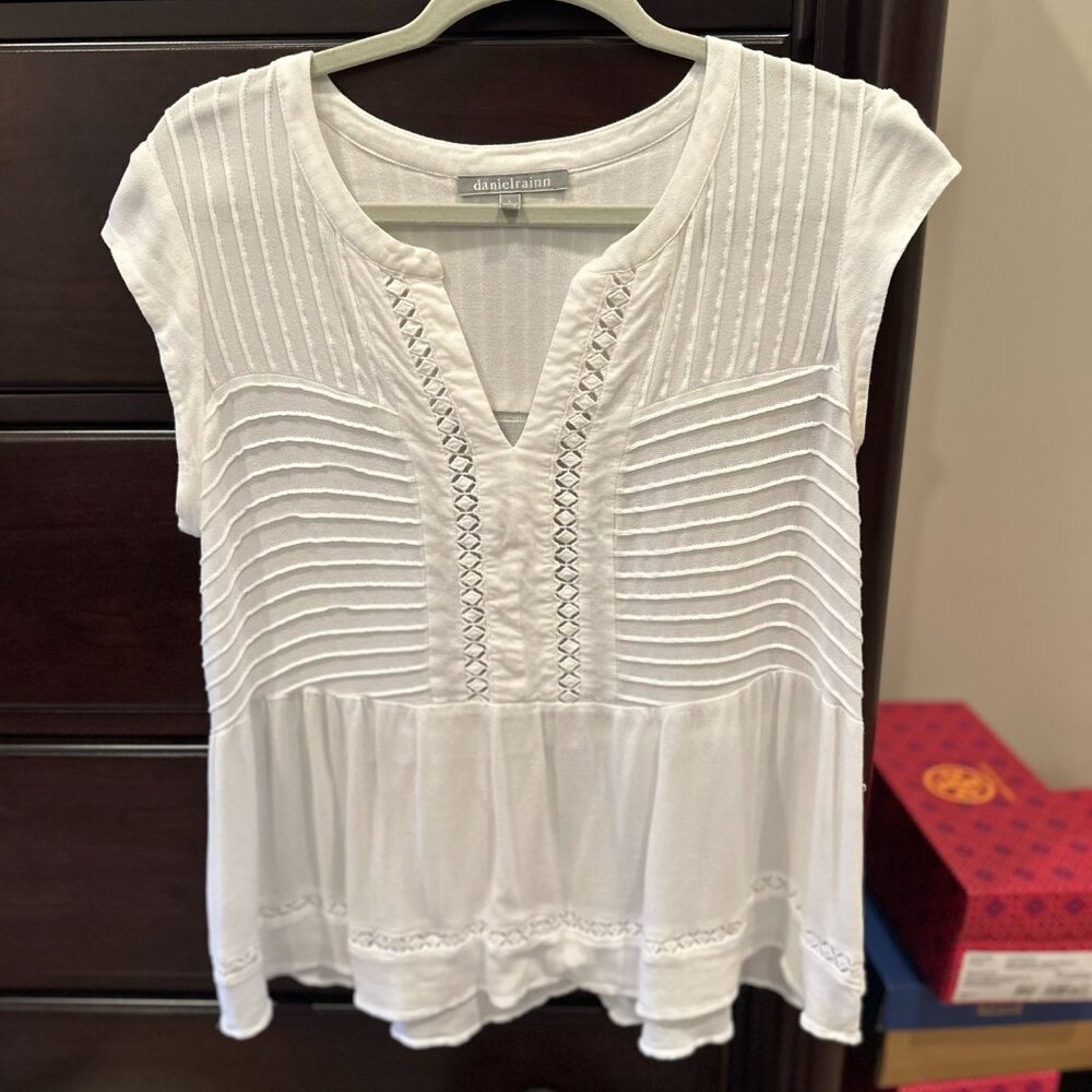 Imen Pleat Detail Top - Picture 2 of 4